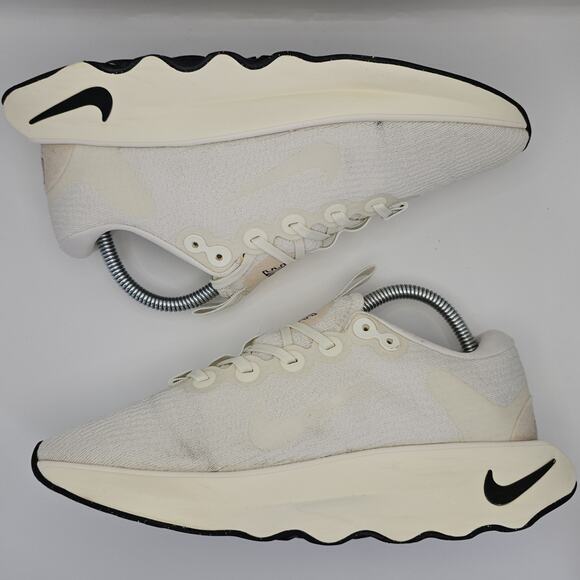 Nike Motiva Sail Pale Ivory Guava Womens 7.5 Running Shoes Sneakers - Picture 10 of 12